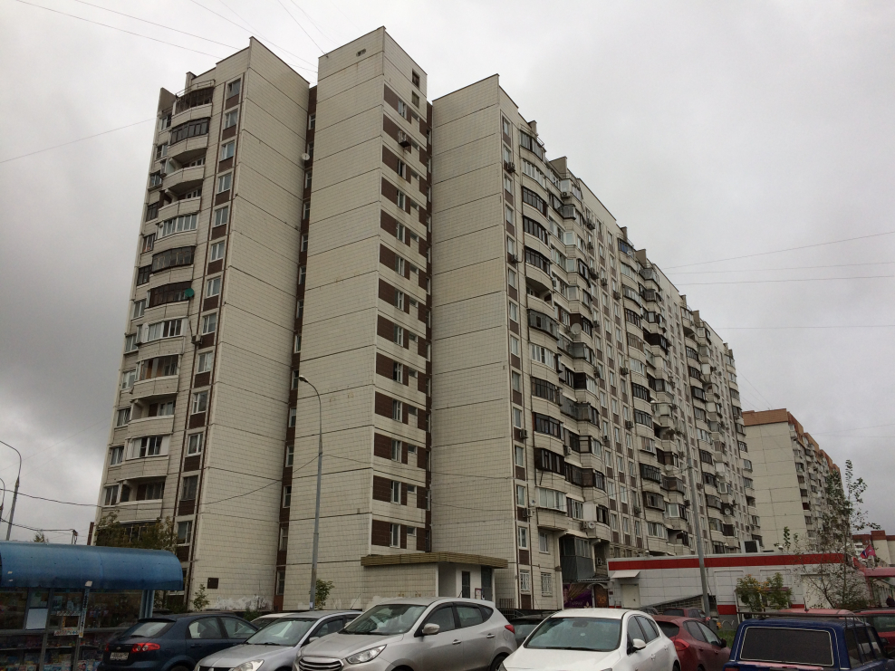 Генерала Кузнецова дом 25 корпус 1