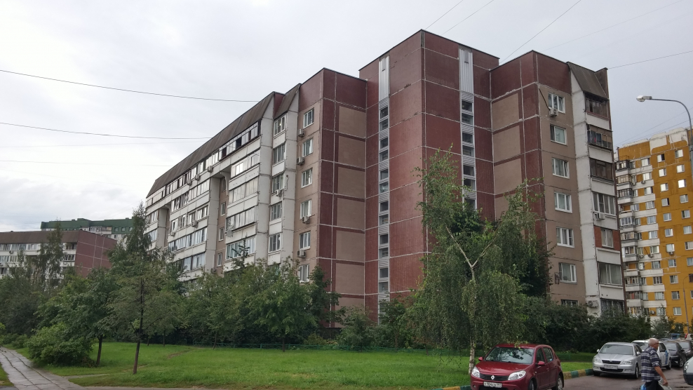 Улица Генерала Кузнецова дом 26 корпус 1