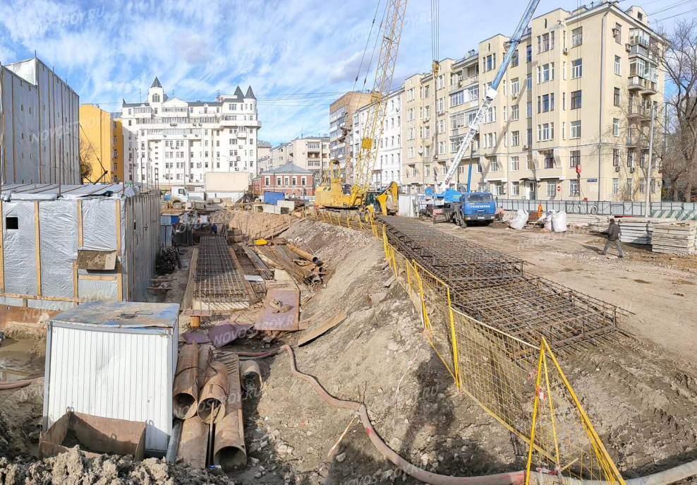 ЖК Тургенев дом Москва