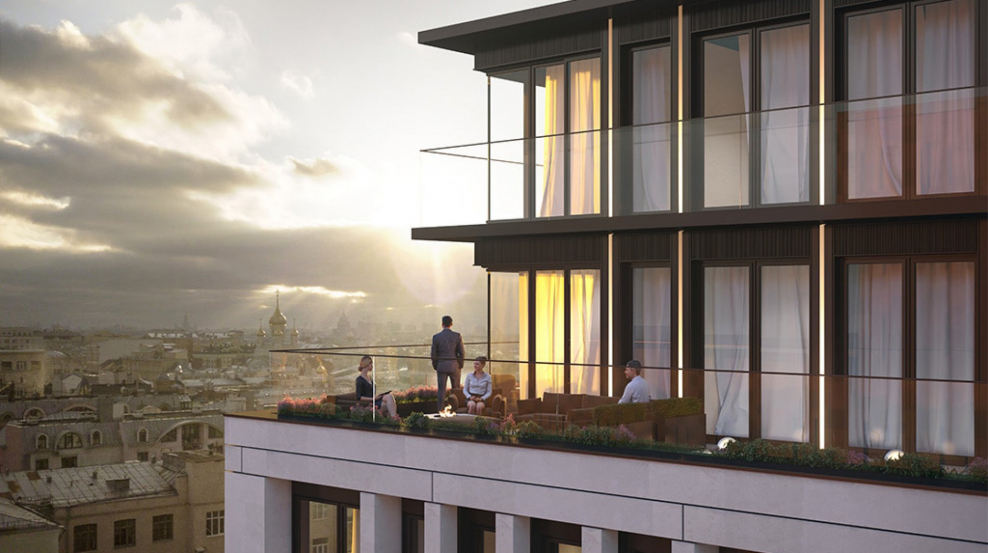 ЖК Тургенев Москва