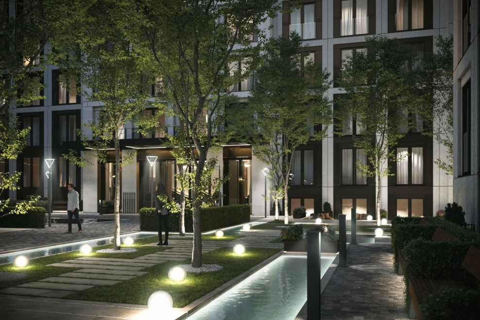 Клубный дом Turgenev