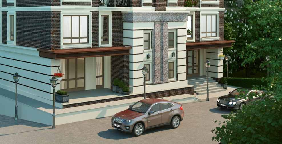 Левел Причальный ход строительства