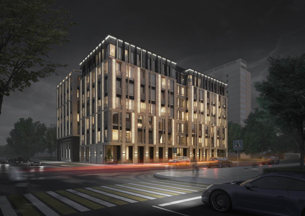 Клубный дом Академия Москва