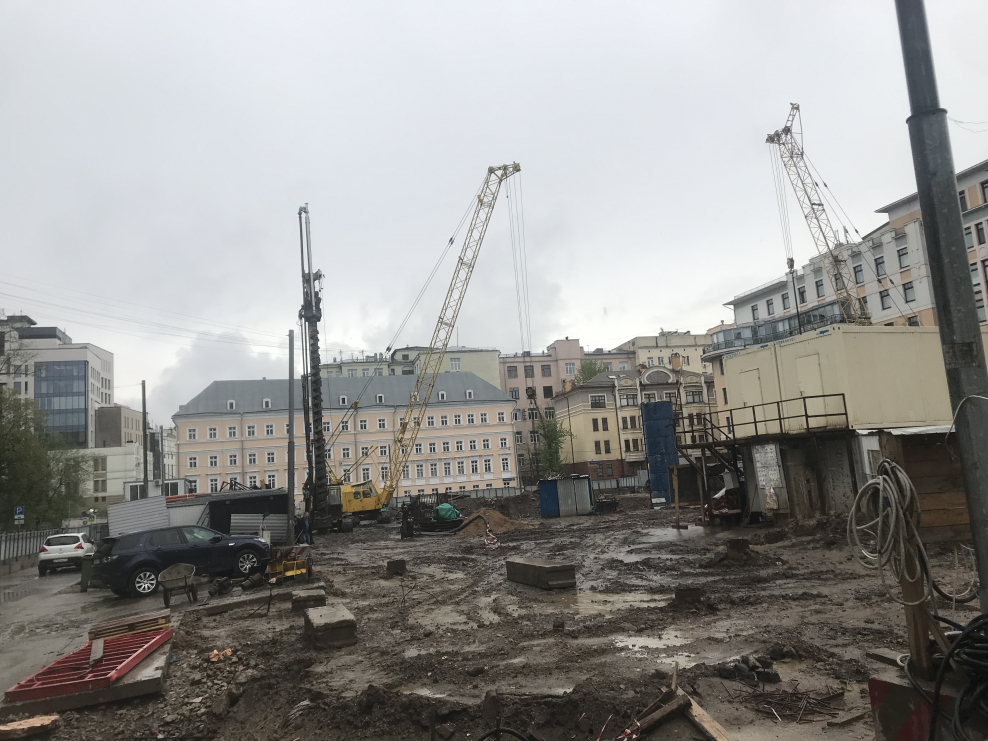 Г. Москва, ЦАО, Костянский пер., вл. 13 стр. 1