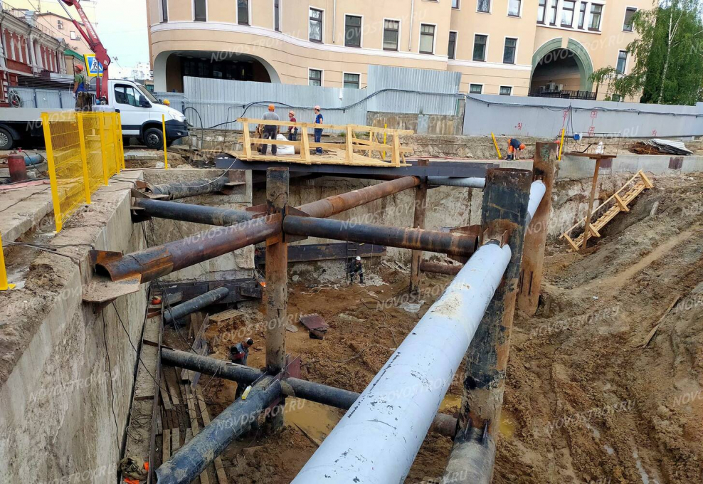 Клубный дом Тургенев ход строительства