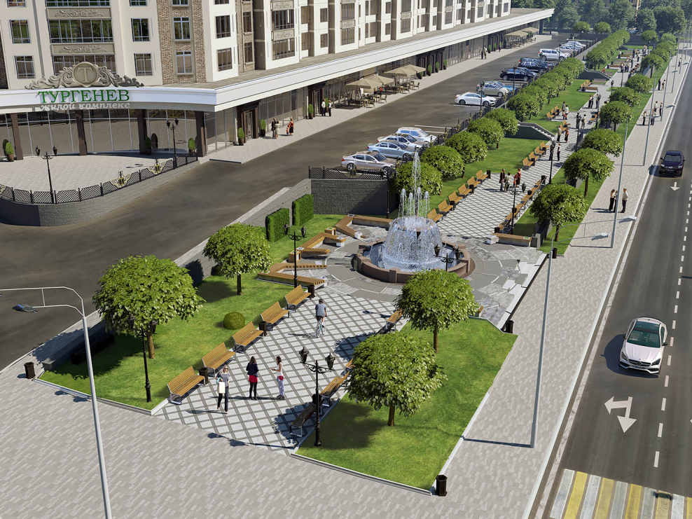 ЖК «клубный дом i’m Тверская (на 1-й ул. Ямского поля)