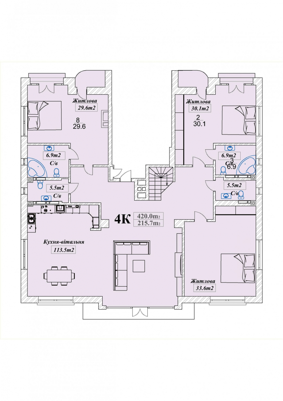 Клубный дом Палиха 4