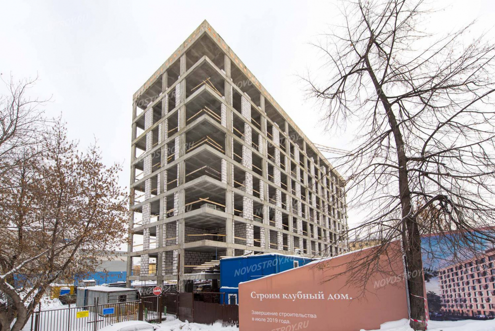 Достижение ЖК Sminex Академика Королева