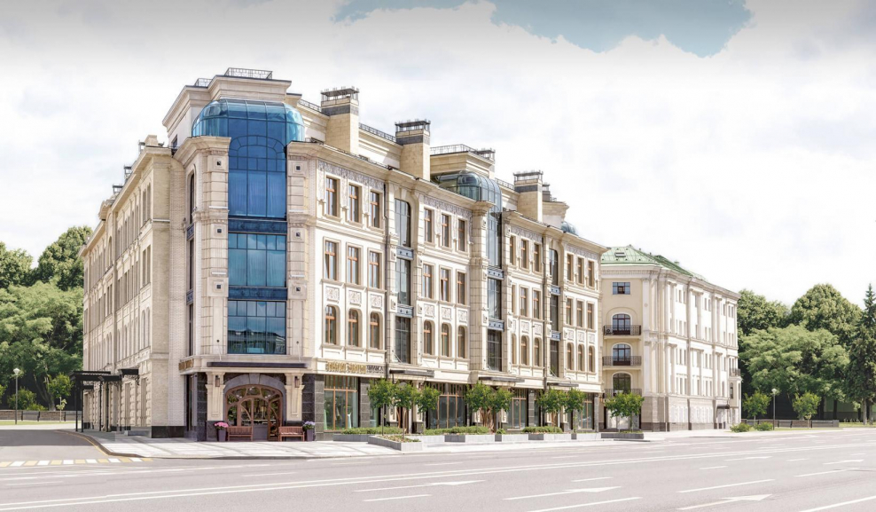 Многоэтажный дом премиум класса