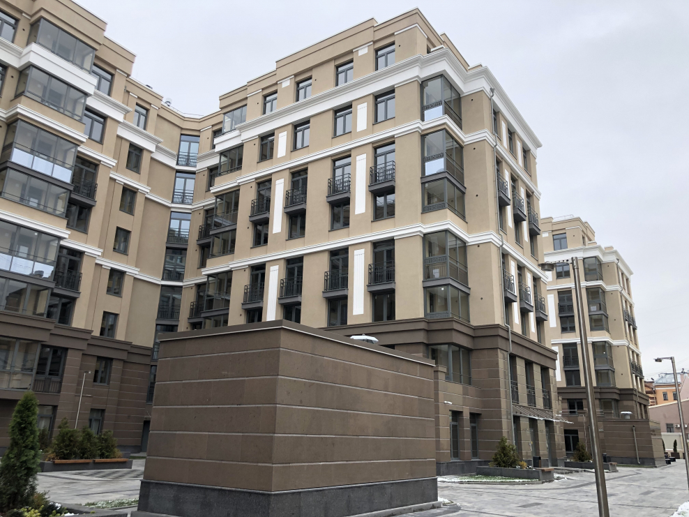 Клубный дом Академия Москва