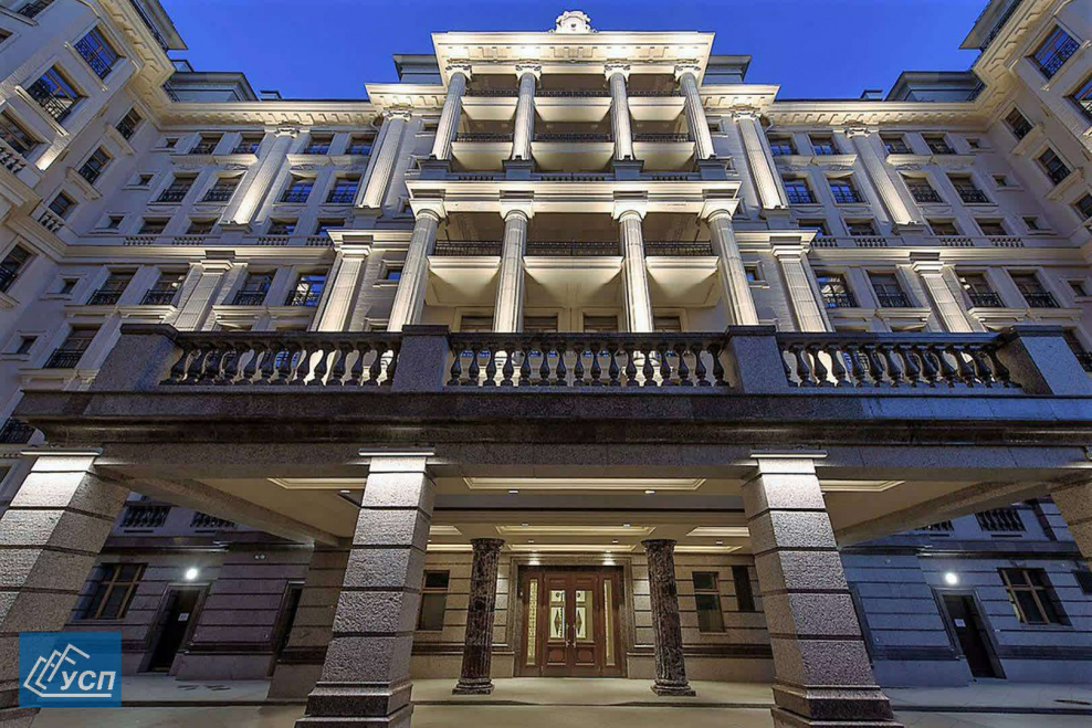 ЖК клубный дом Смоленский бульвар