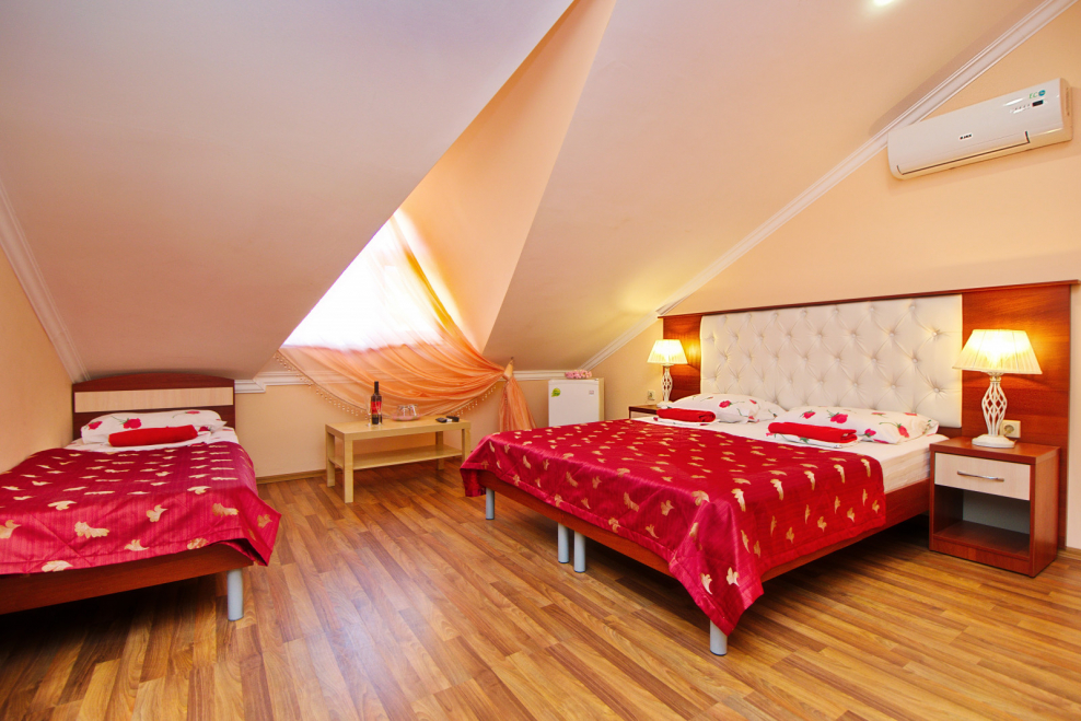 Мансарда Кабардинка