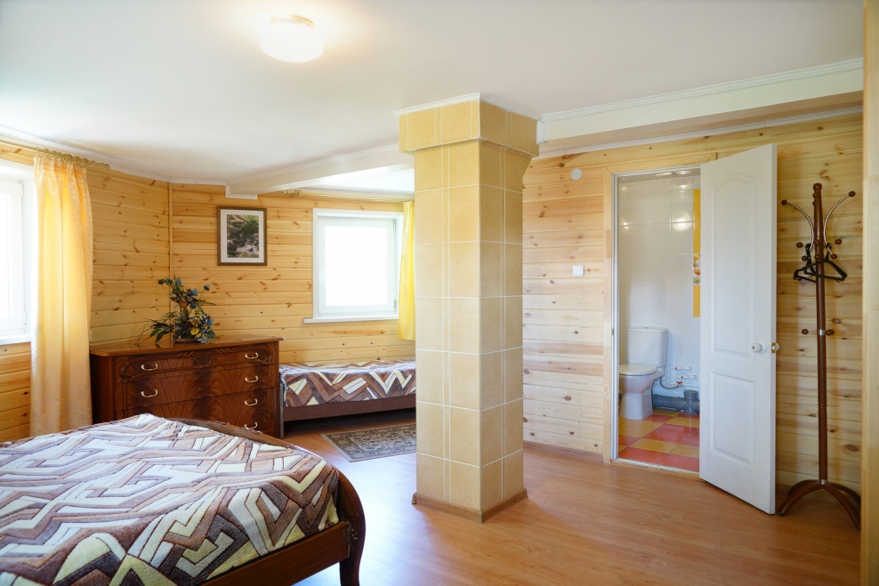 Обустройство летнего домика