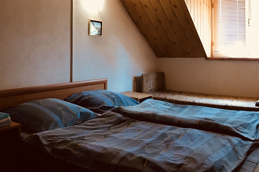 Спальня рустик Шале