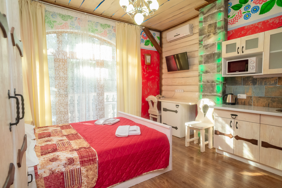 Двухъярусная кровать на четверых