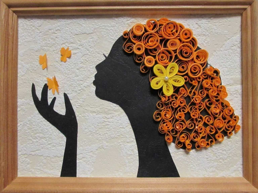 Необычная аппликация