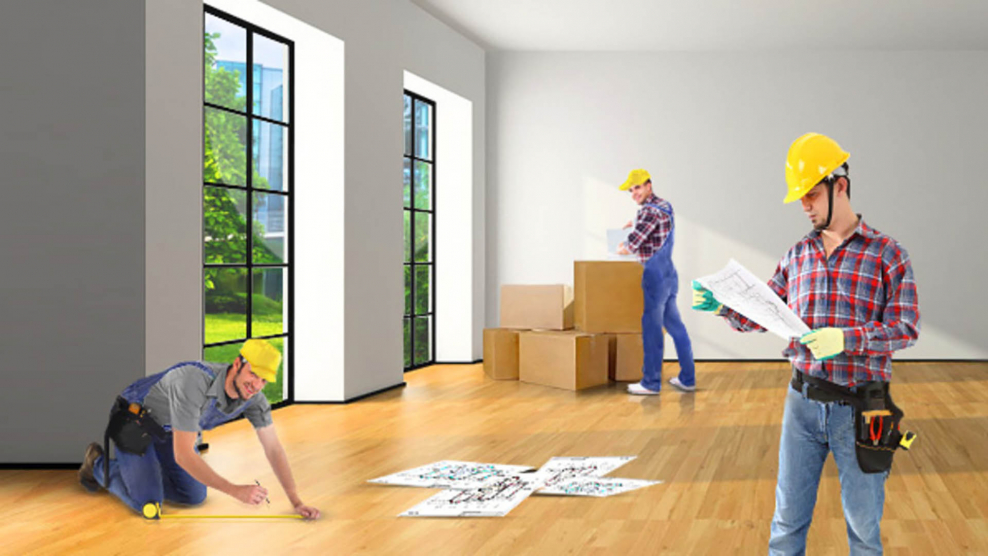 Ремонт в квартире