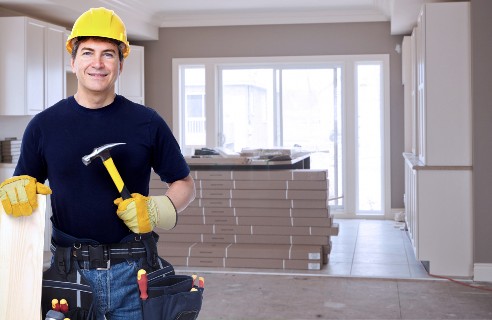 Строитель отделочник