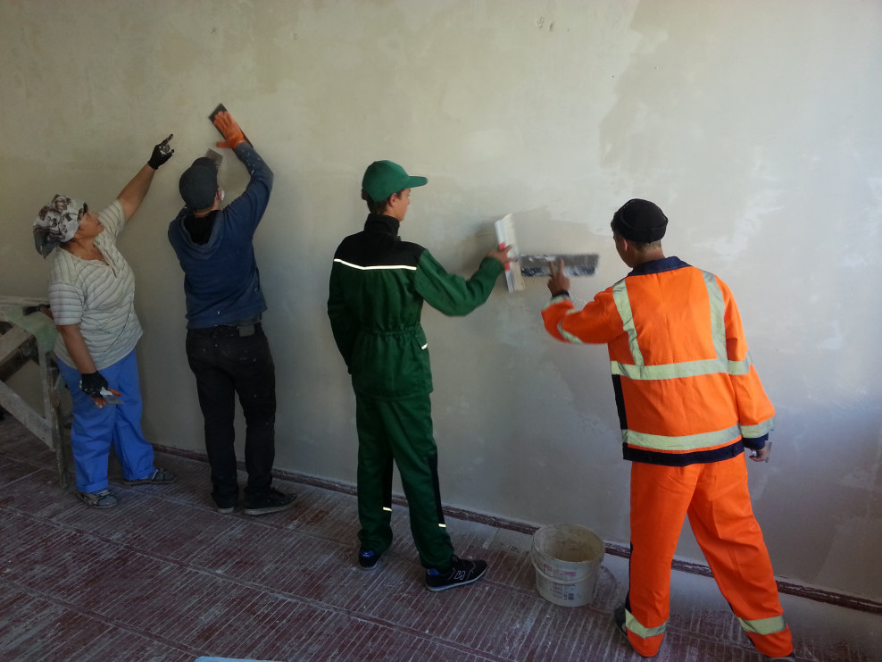 Штукатур маляр