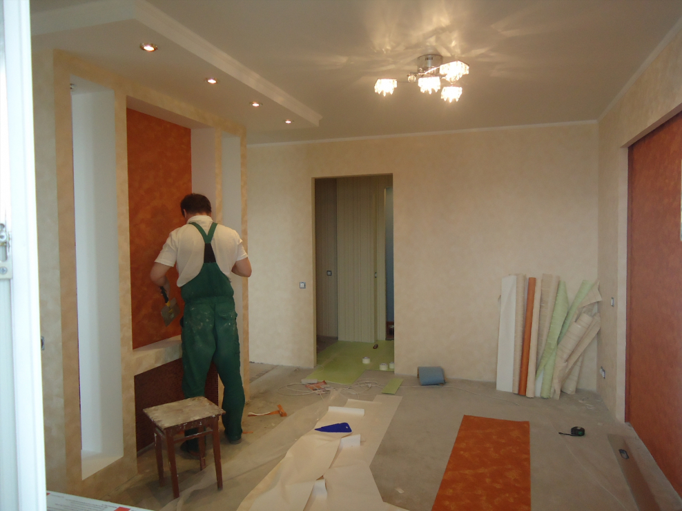 Отделка квартир мастер