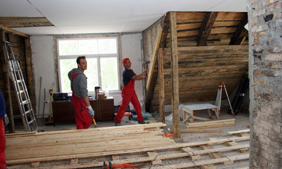 Стройка отделка