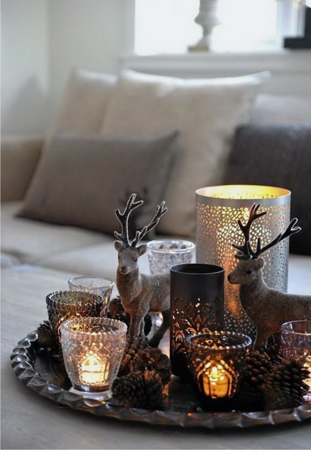 Свечи в интерьере