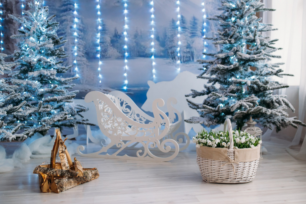 Новогодние декорации