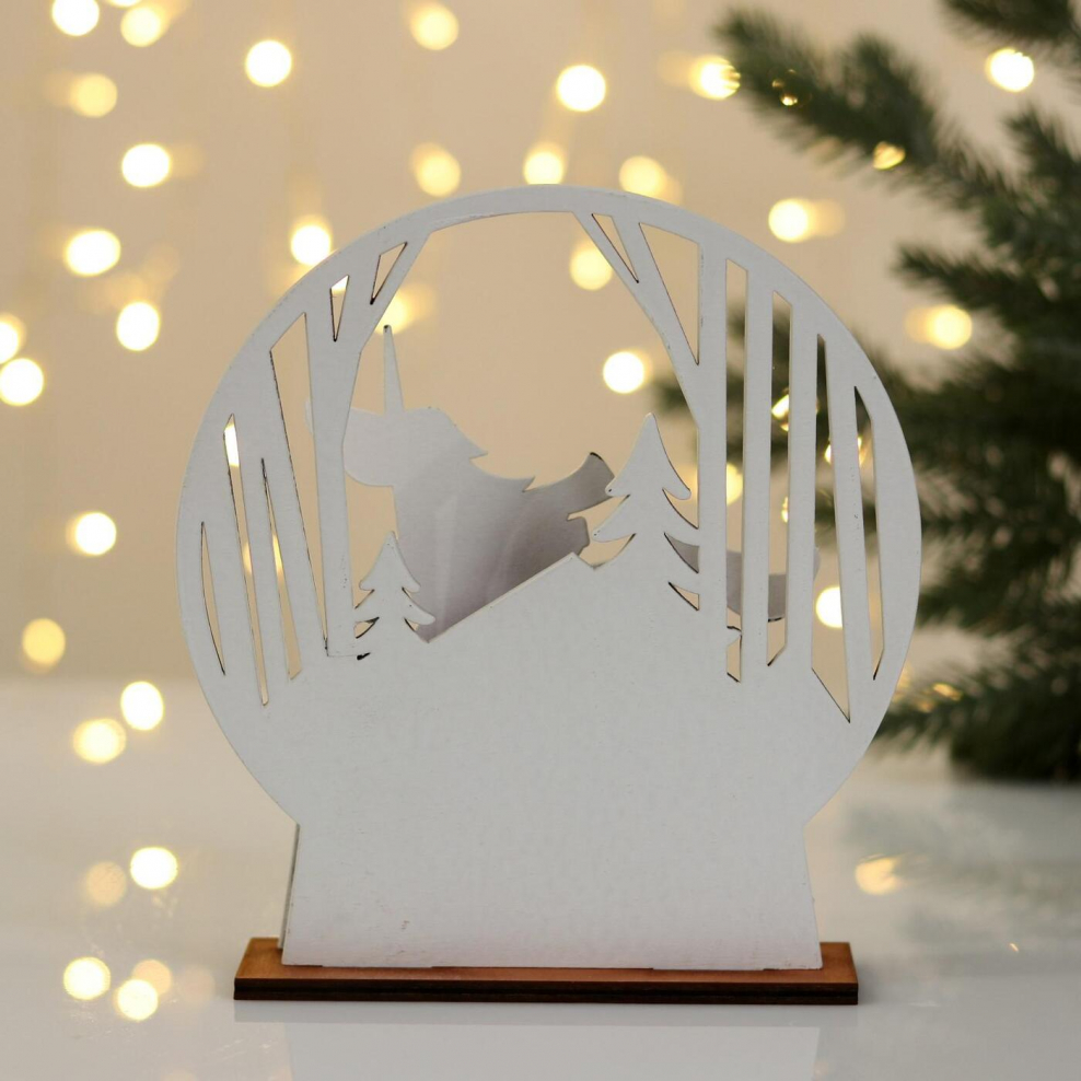 Акции на новогодние украшения