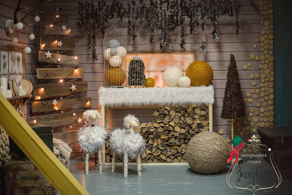 Новогодние декорации