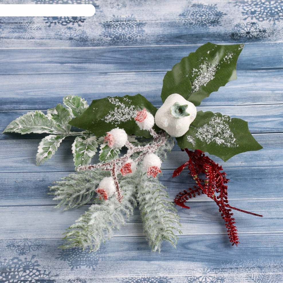 Ветка для декора зимнее волшебство