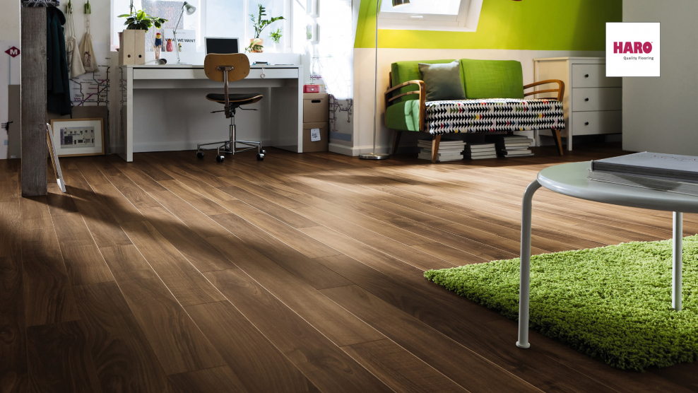 Ламинат Haro Tritty 100 Loft 4v итальянский орех