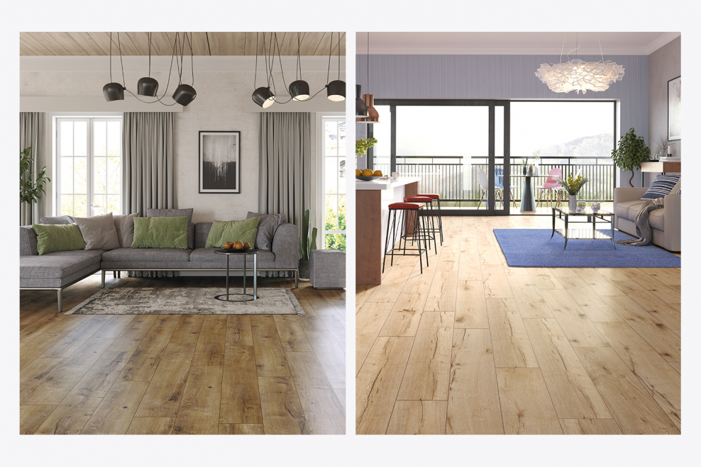 Noise friendly Flooring