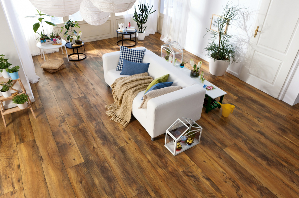 Ламинат Tritty 100 Gran via 4v 526712 дуб Альтхольц - parket Street