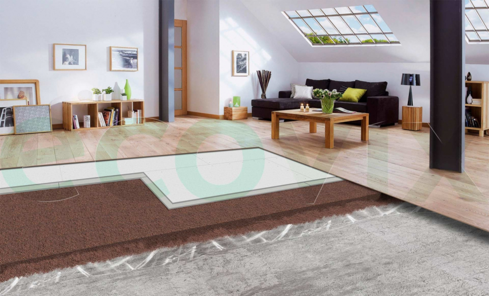 Кнауф пол по ковролинам