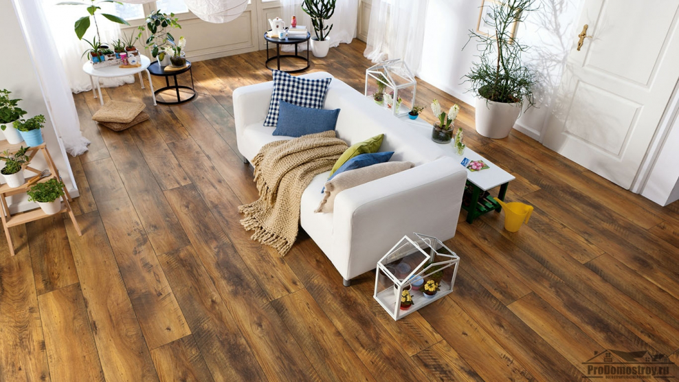 Haro паркет 4000 однополосный Plaza 4v Янтарный дуб универсал cтруктур.