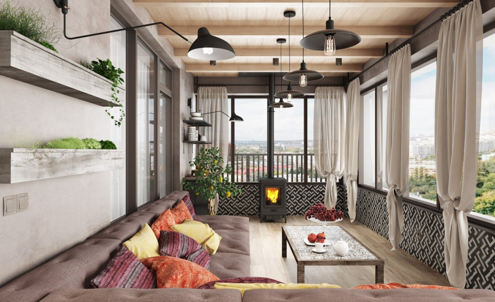 Веранда в квартире