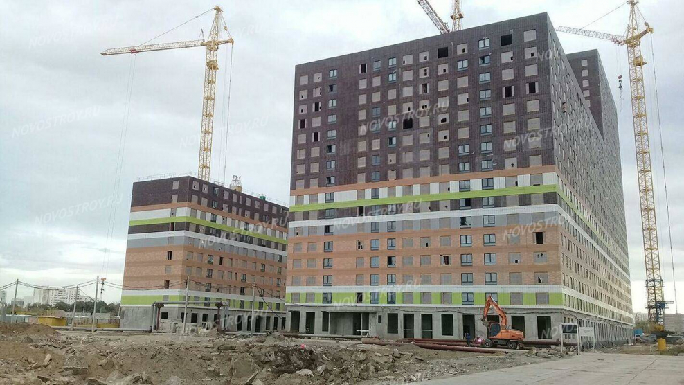 ЖК Люблинский парк ход строительства