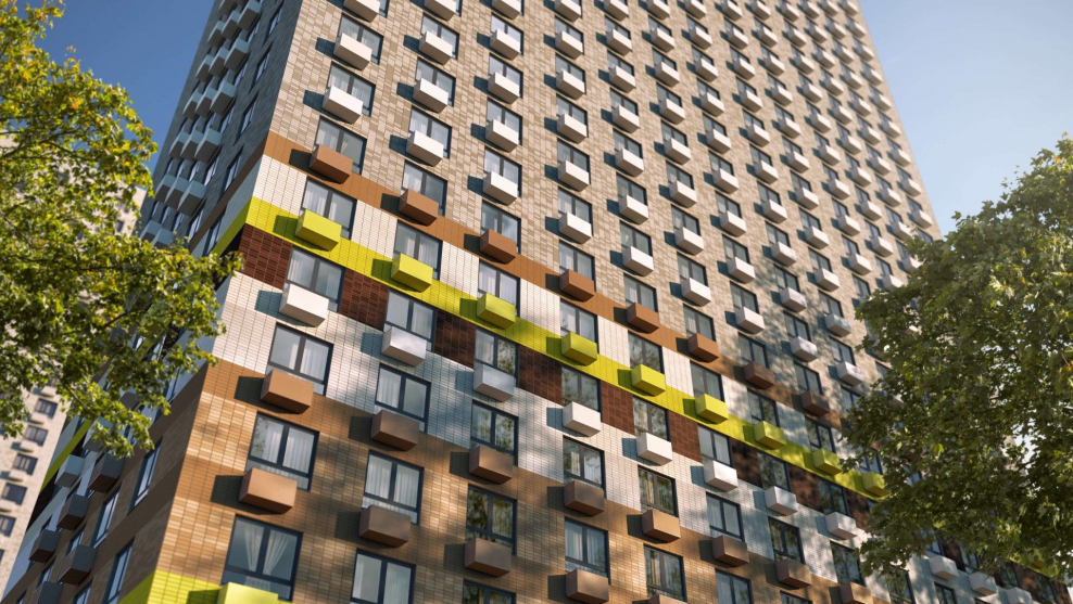 ЖК Люблинский парк ход строительства