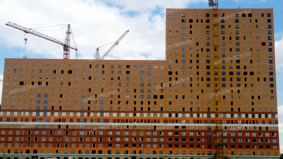 Люблинский парк блок 7 ход строительства