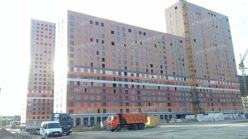 ЖК Орловский парк отделка