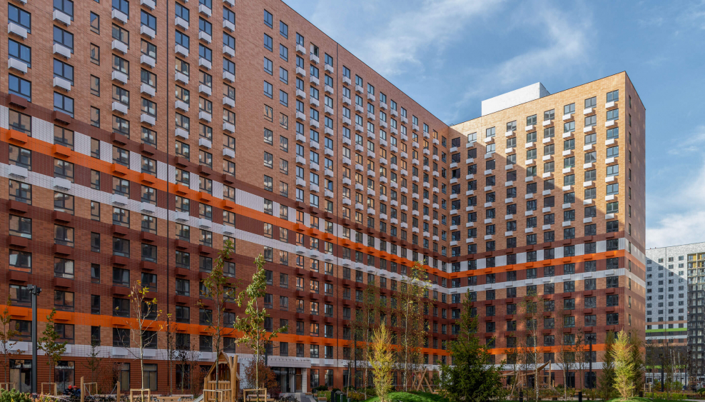 ЖК Люблинский парк ход строительства