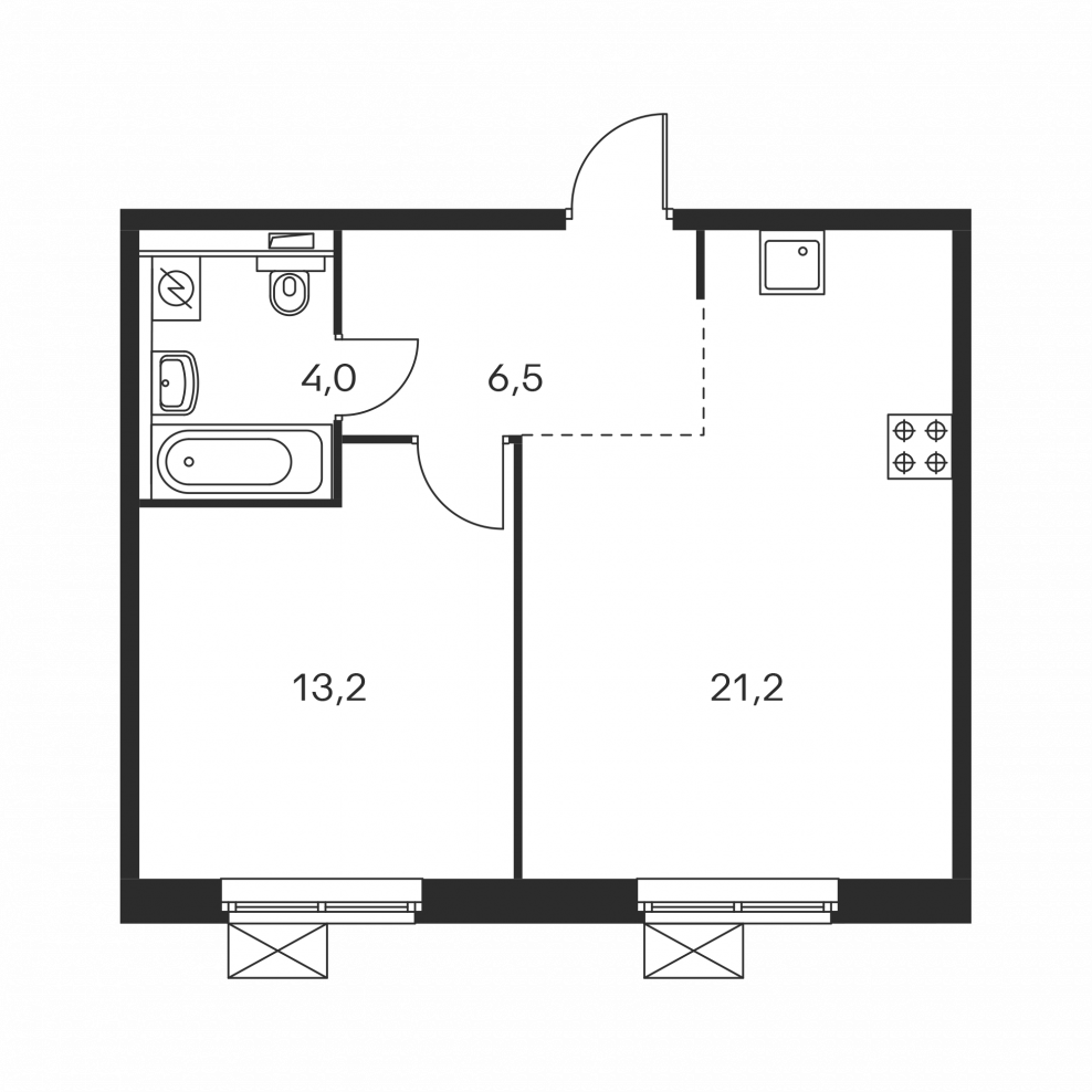 Люблинский парк балконы