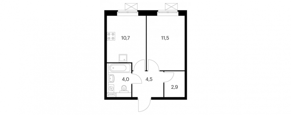 ЖК Люблинский планировка