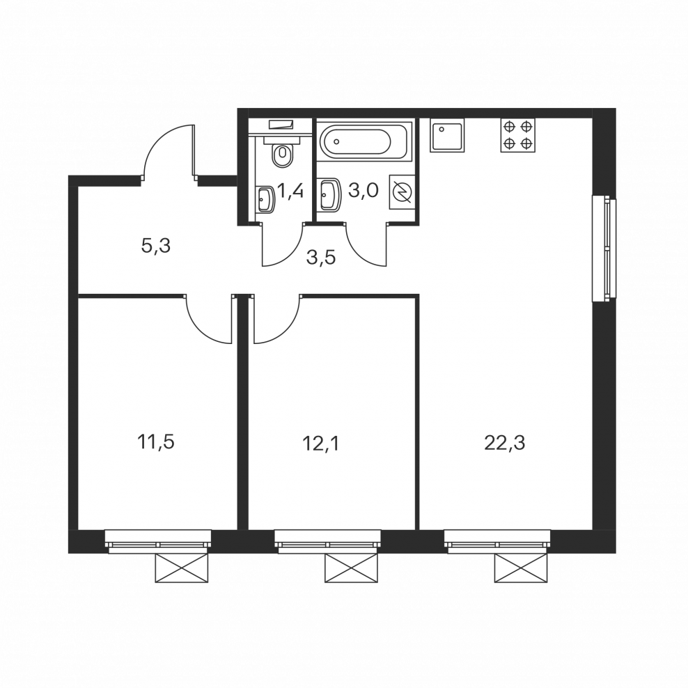 Планировка пик 59.1