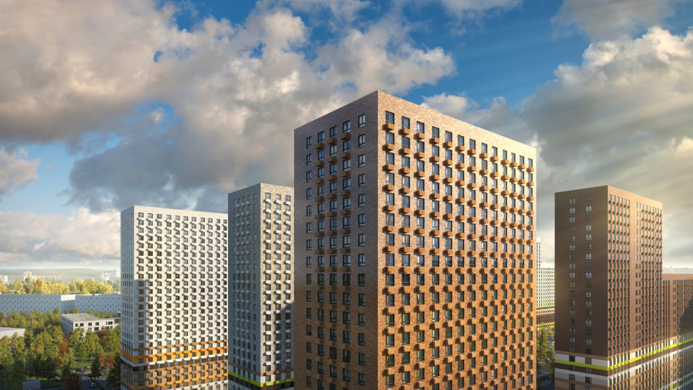 Новостройка Люблинский парк