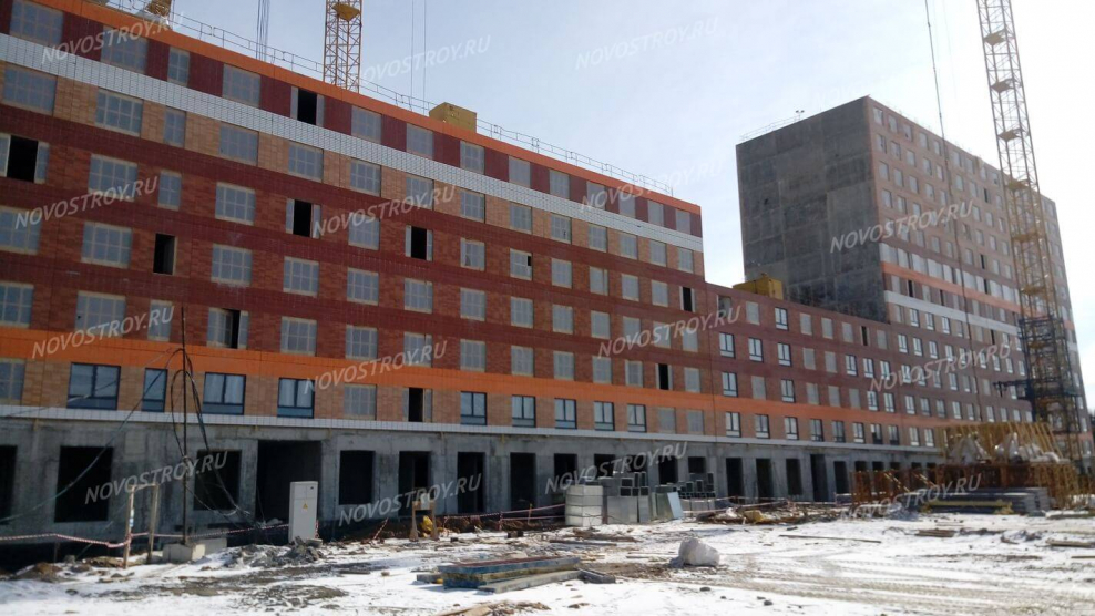 Люблинский парк 2 блок на 5 января 2021 года