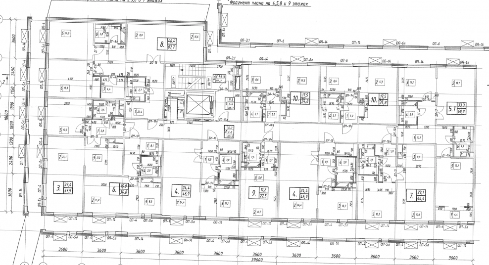 ЖК ты и я 71 м2