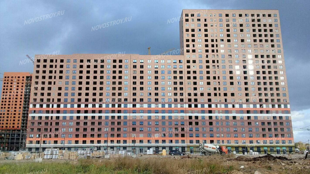 Планировка квартир от застройщика пик