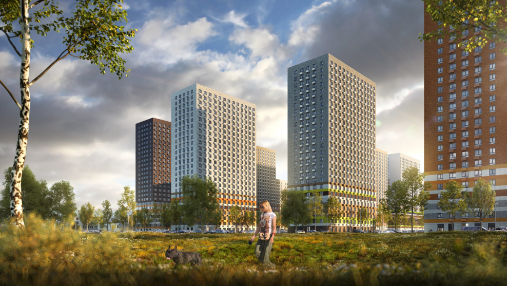 ЖК Люберецкий корпус 3 планировка