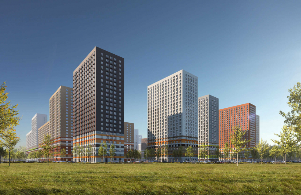 Секции 1 блока Люблинский парк